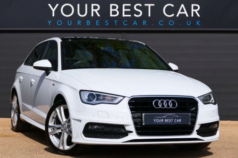 Audi A3 1.4 A3 Sportback S Line TFSI 5dr 4