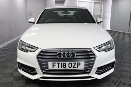 Audi A4 TFSI S LINE