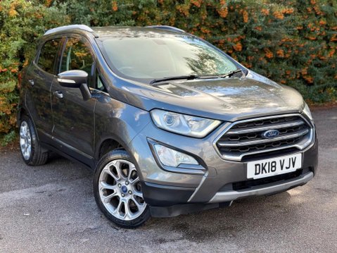 Ford Ecosport 1.5 TDCi Titanium Euro 6 (s/s) 5dr 2
