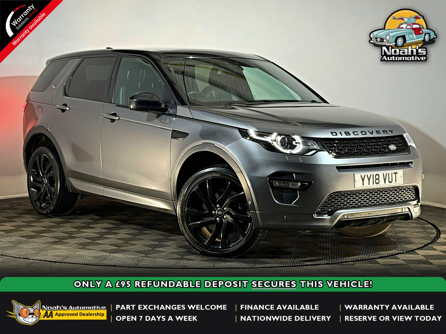 2018 Land Rover Discovery Sport