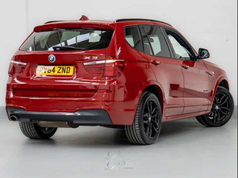 BMW X3 2.0 X3 xDrive 20d M Sport Auto 4WD 5dr 7