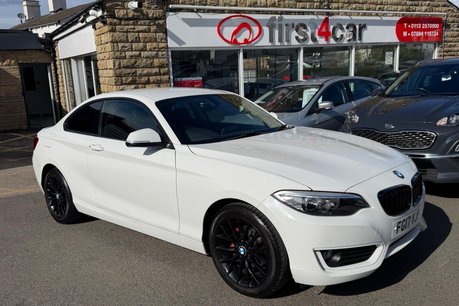 BMW 2 Series 2.0 218d SE Euro 6 (s/s) 2dr