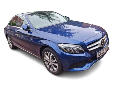 Mercedes-Benz C Class 2.1 C220d Sport (Premium Plus) Saloon 4dr Diesel G-Tronic+ Euro 6 (s/s) (17