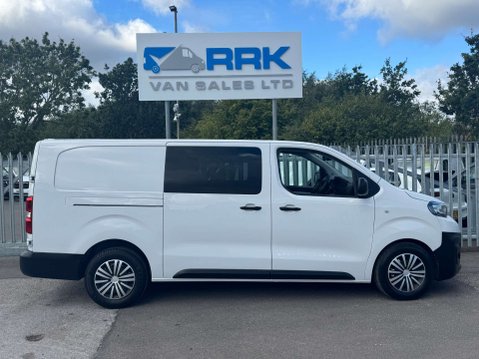 Peugeot Expert 2.0 BlueHDi 1200 Professional Premium + Long Crew Van Double Cab 6dr Diesel 10