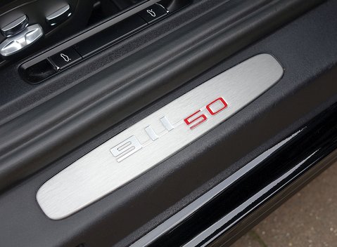 Porsche 911 50th Anniversary Edition 19