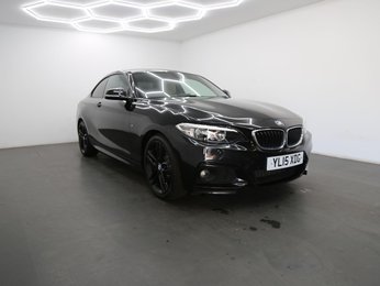 BMW 2 Series 2.0 228i M Sport Auto Euro 6 (s/s) 2dr