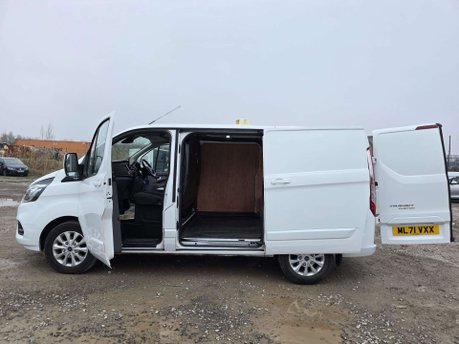 Ford Transit Custom 2.0 300 EcoBlue Limited Panel Van 5dr Diesel Auto L1 H1 Euro 6 (s/s) (130 p 9