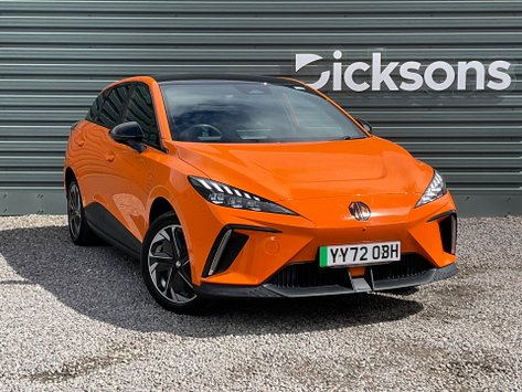 MG MG4 EV 64kWh TROPHY