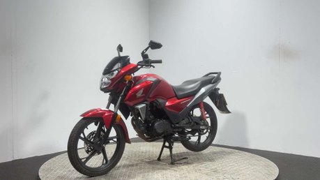 Honda CB CBF125 2022 14K COMMUTER PROJECT BIKE SPARES OR REPAIR 125CC 6