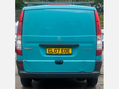 Mercedes-Benz Vito 2.1 109CDI Dualiner Basic Compact Panel Van 5dr Diesel Manual SWB (88 bhp) 12