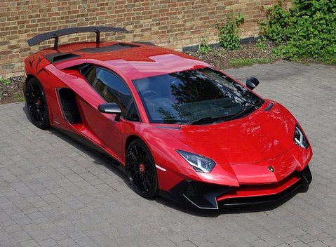 Lamborghini Aventador SV 3