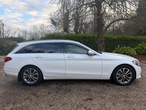 Mercedes-Benz C Class 2.1 C250d Sport G-Tronic+ Euro 6 (s/s) 5dr 8