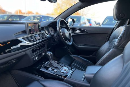 Audi A6 3.0 TDI V6 Black Edition Saloon 4dr Diesel S Tronic quattro Euro 6 (s/s) (2 20
