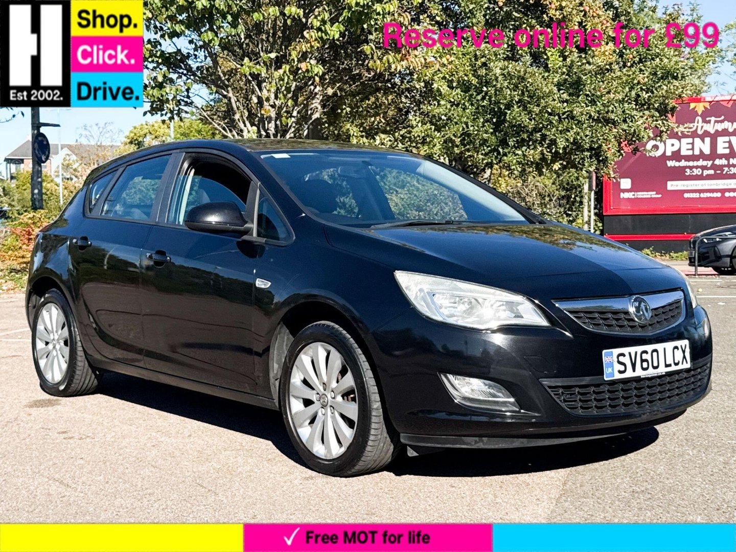2010 Vauxhall Astra
