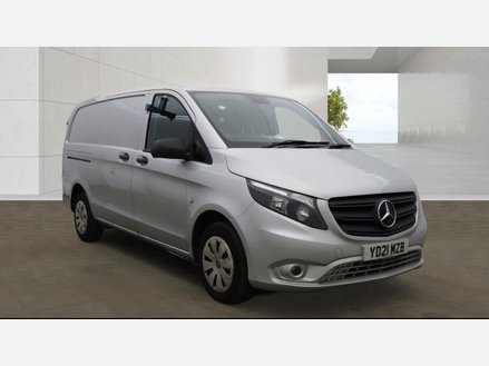 Mercedes-Benz Vito 2.0 114 CDI Progressive G-Tronic RWD L2 Euro 6 (s/s) 5dr (LWB)