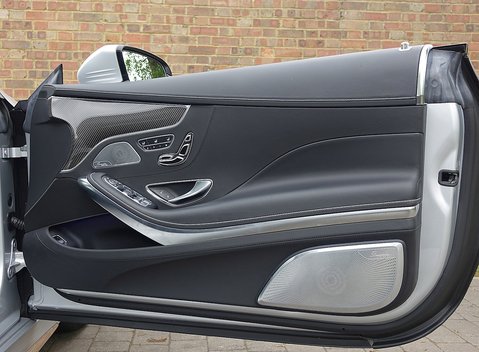 Mercedes-Benz S Class AMG Coupe 17