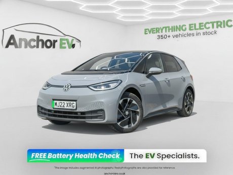 Volkswagen ID.3 Pro 58kWh Family Hatchback 5dr Electric Auto (145 ps)