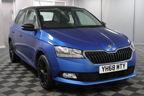 Skoda Fabia COLOUR EDITION TSI