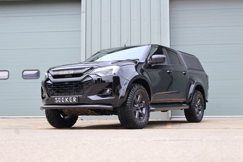 Isuzu D-Max 2026 NEW V-CROSS COMMERCIAL styled by Seeker ASK ABOUT REAR SEAT CONVERSION 1