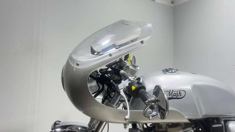 Mash TT40 2017 925 MILES MOT MARCH 2027 GREAT LOOKING 400CC PROJECT BIKE 16