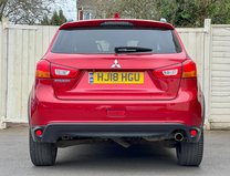 Mitsubishi Asx 2.3 Di-D 4 Hatchback 5dr Diesel Automatic Euro 6 (148 bhp) 9
