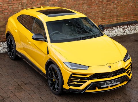 Lamborghini Urus 8