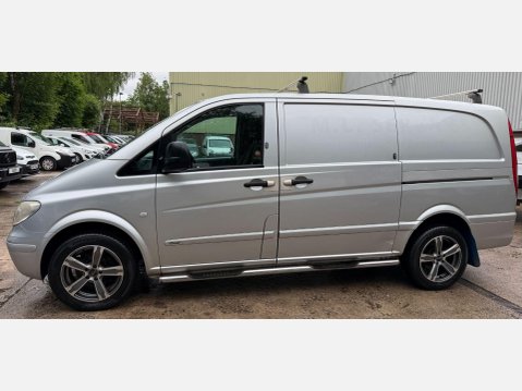 Mercedes-Benz Vito 2.1 115CDI Long Panel Van LWB 5dr 24