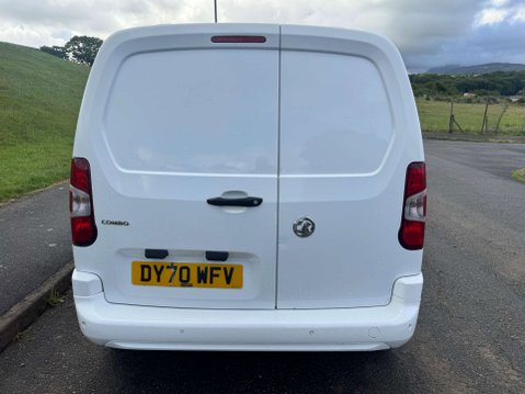 Vauxhall Combo 1.5 Combo 2300 Sportive S/S 5