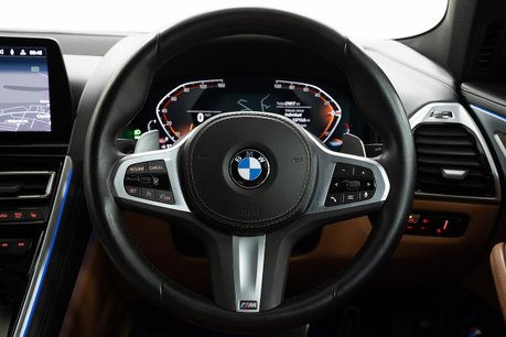 BMW 8 Series 3.0 840i M Sport Saloon 4dr Petrol Steptronic Euro 6 (s/s) (333 ps) 8
