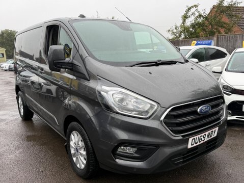 Ford Transit Custom 2.0 340 EcoBlue MHEV Limited L1 H1 Euro 6 (s/s) 5dr 3