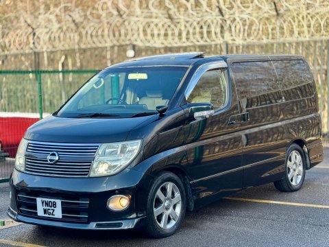 Nissan Elgrand 3.5 V6 HIGHWAY STAR+HIGH SPEC+GENUINE MILES+CARVX 1