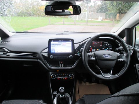 Ford Fiesta 1.0T EcoBoost Titanium X Euro 6 (s/s) 5dr 10