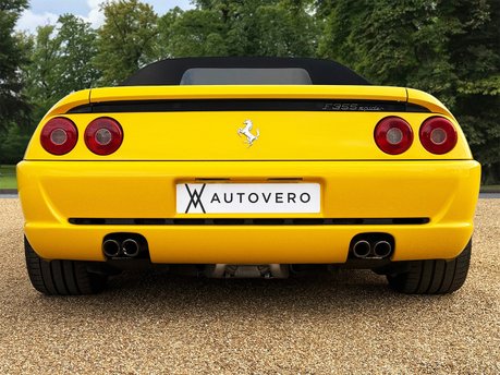 Ferrari F355 SPIDER MANUAL 6