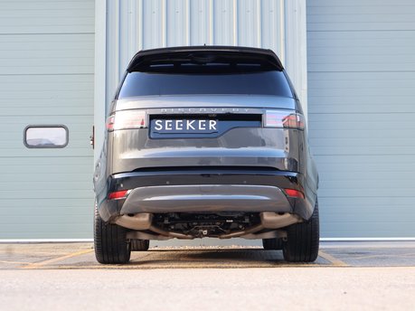 Discovery Rear bench seat VS Genuine Land Rover Rear seat conversion 9