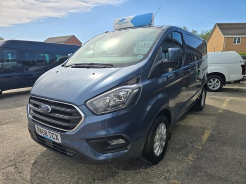Ford Transit Custom 280 LIMITED P/V L1 H1 3