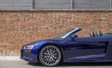 Audi R8 V10 Spyder 26
