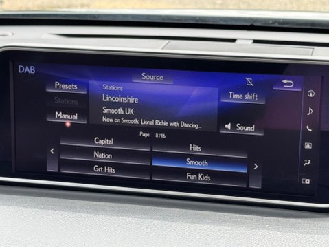 Lexus RX 3.5 450h V6 Luxury CVT 4WD Euro 6 (s/s) 5dr 18
