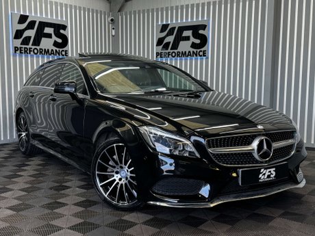 Mercedes-Benz CLS 3.0 CLS350d V6 AMG Line (Premium Plus) Shooting Brake 5dr Diesel G-Tronic+ 25