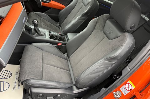 Audi Q3 TFSI QUATTRO S LINE -PAN ROOF -CAMERA -ADAPT CRUISE -SIDE ASSIST -HUGE SPEC 19