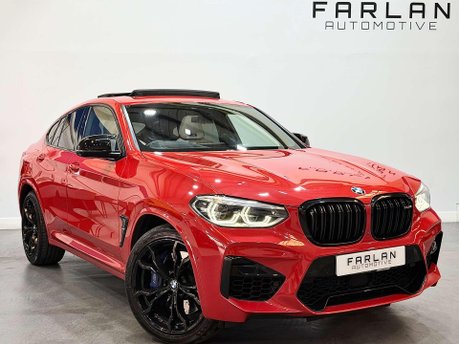 BMW X4 M 3.0i Competition SUV 5dr Petrol Auto xDrive Euro 6 (s/s) (510 ps)