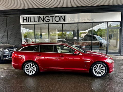 Jaguar XF 2.2d Premium Luxury Sportbrake Auto Euro 5 (s/s) 5dr 13