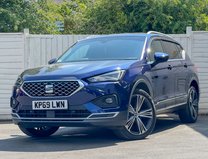 SEAT Tarraco 2.0 TDI XCELLENCE Lux SUV 5dr Diesel DSG 4Drive Euro 6 (s/s) (150 ps) 2