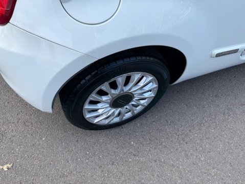Fiat 500 1.2 Lounge Euro 6 (s/s) 3dr 24