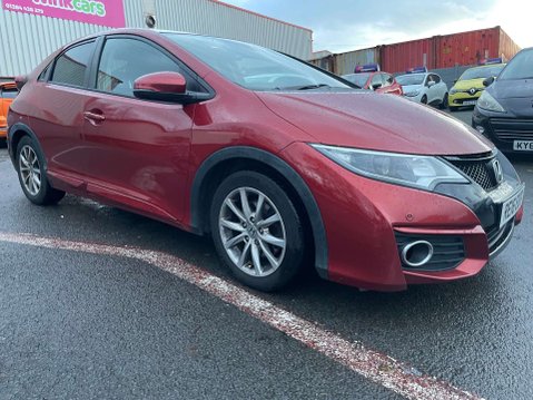 Honda Civic 1.6 Civic i-DTec SR 5dr 25