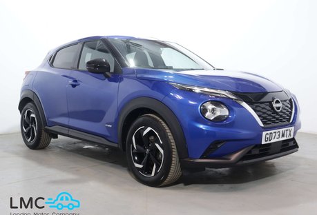 Nissan Juke 1.6 Juke N-Connecta HEV CVT 5dr