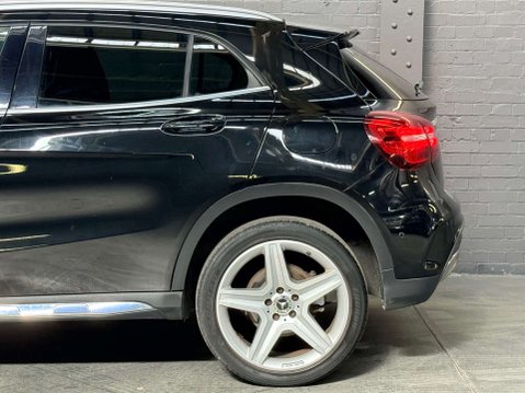 Mercedes-Benz GLA 2.1 GLA 220 AMG Line Premium D 4Matic Auto 4WD 5dr 68