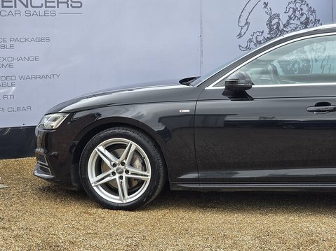 Audi A4 AVANT TDI S LINE 5