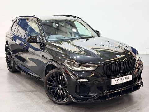 BMW X5 3.0 30d M Sport SUV 5dr Diesel Auto xDrive Euro 6 (s/s) (265 ps) 9