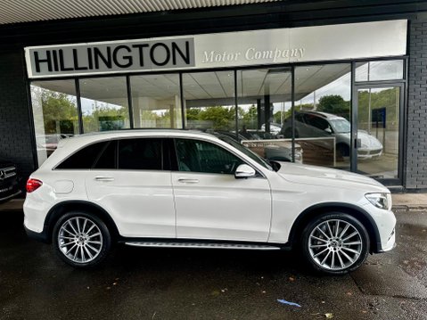 Mercedes-Benz GLC 2.1 GLC220d AMG Line (Premium) G-Tronic+ 4MATIC Euro 6 (s/s) 5dr 18