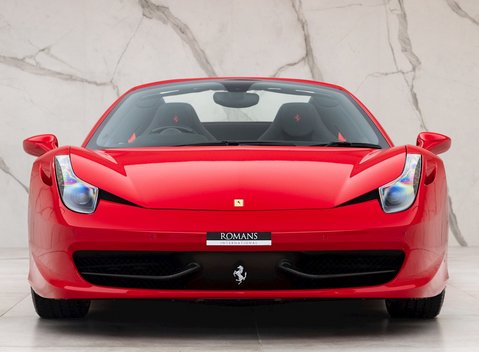 Ferrari 458 Spider 4